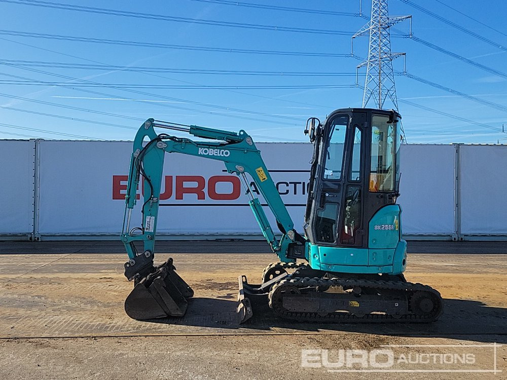 2021 Kobelco SK25SR-6E - Mini bager: slika 2 2021 Kobelco SK25SR-6E - Mini bager: slika 2