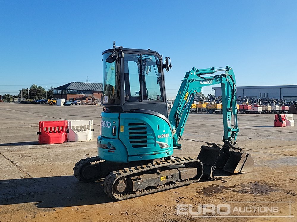 2021 Kobelco SK25SR-6E - Mini bager: slika 5 2021 Kobelco SK25SR-6E - Mini bager: slika 5