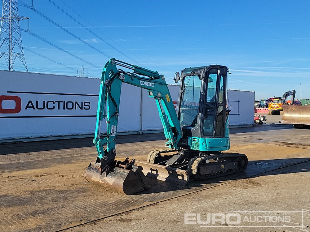 2021 Kobelco SK25SR-6E - Mini bager: slika 1 2021 Kobelco SK25SR-6E - Mini bager: slika 1