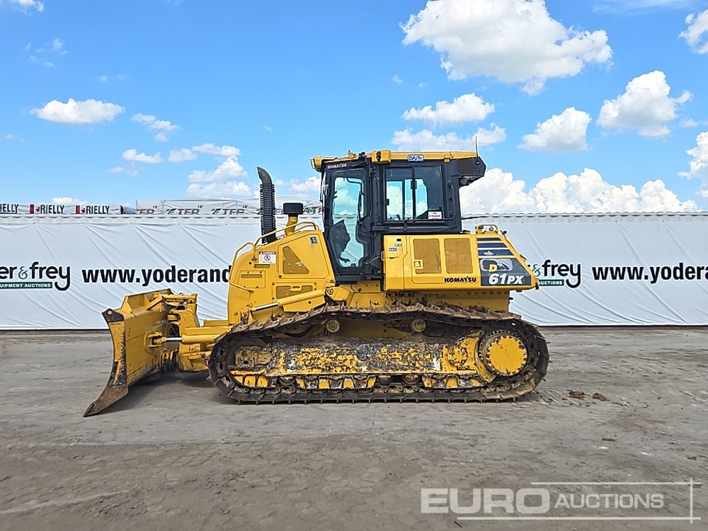 2021 Komatsu D61PX-24 - Buldožer: slika 4 2021 Komatsu D61PX-24 - Buldožer: slika 4