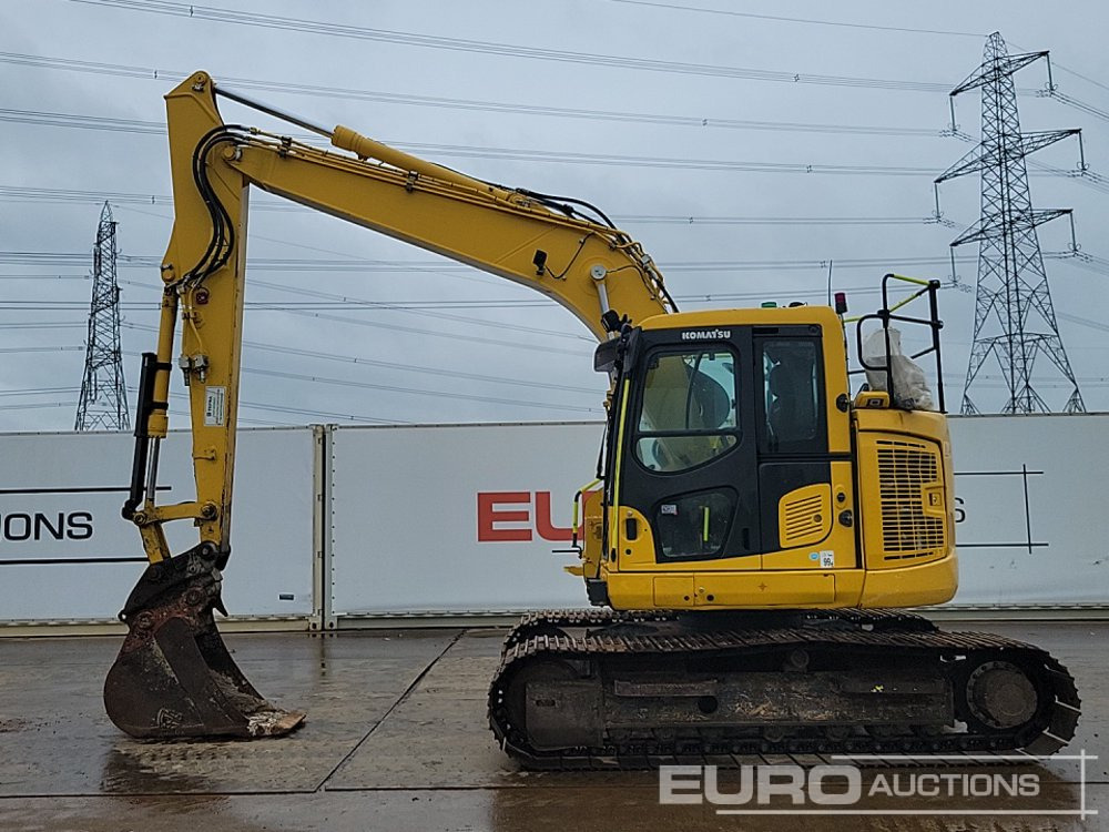 2021 Komatsu PC138US-11 - Bager guseničar: slika 2 2021 Komatsu PC138US-11 - Bager guseničar: slika 2