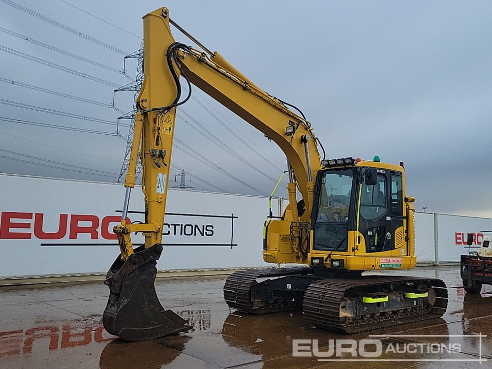 2021 Komatsu PC138US-11 - Bager guseničar: slika 1 2021 Komatsu PC138US-11 - Bager guseničar: slika 1