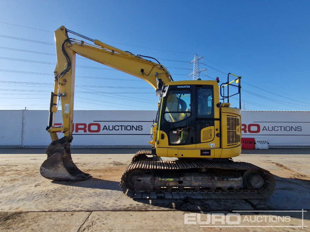 2021 Komatsu PC138US-11 - Bager guseničar: slika 2 2021 Komatsu PC138US-11 - Bager guseničar: slika 2