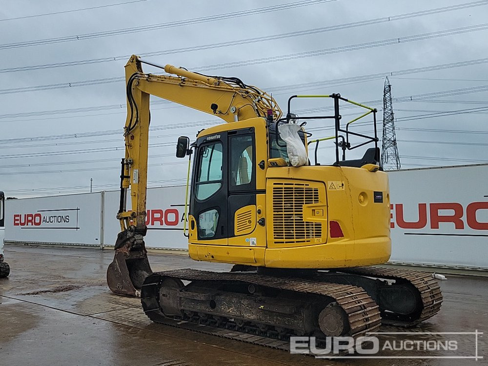 2021 Komatsu PC138US-11 - Bager guseničar: slika 3 2021 Komatsu PC138US-11 - Bager guseničar: slika 3