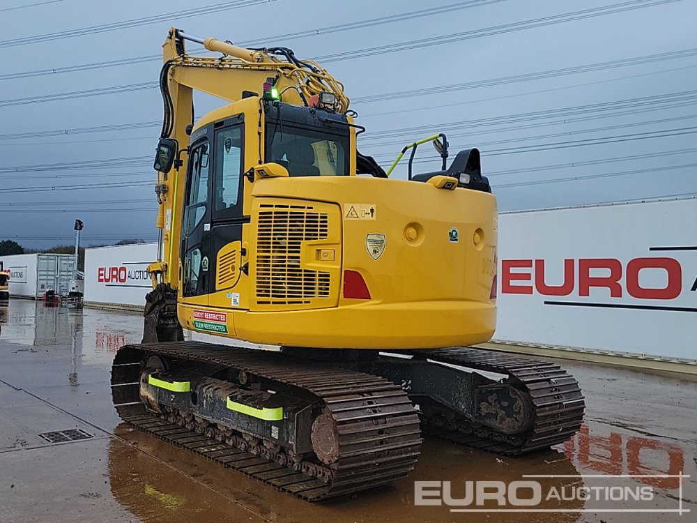 2021 Komatsu PC138US-11 - Bager guseničar: slika 3 2021 Komatsu PC138US-11 - Bager guseničar: slika 3