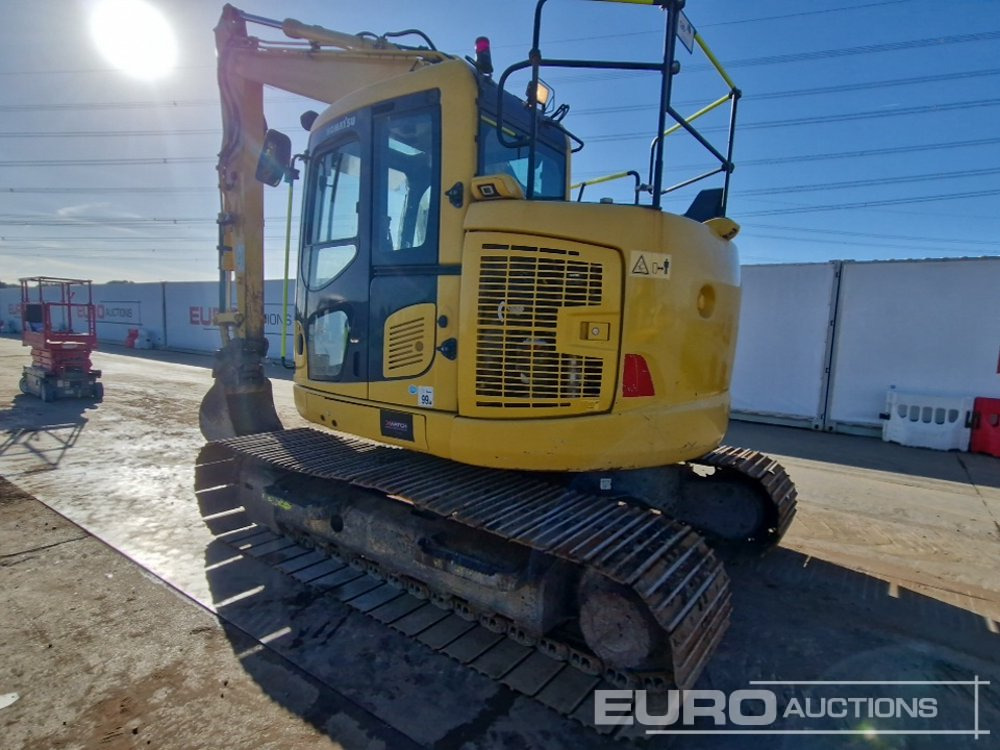 2021 Komatsu PC138US-11 - Bager guseničar: slika 3 2021 Komatsu PC138US-11 - Bager guseničar: slika 3