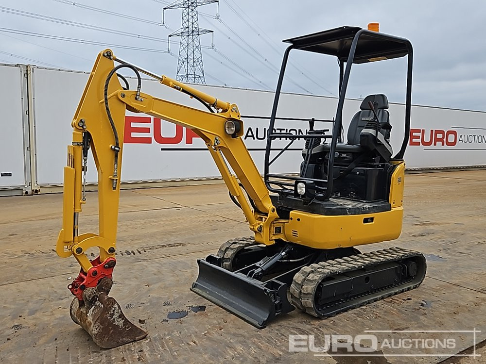 2021 Komatsu PC14R-3 HS - Mini bager: slika 1 2021 Komatsu PC14R-3 HS - Mini bager: slika 1