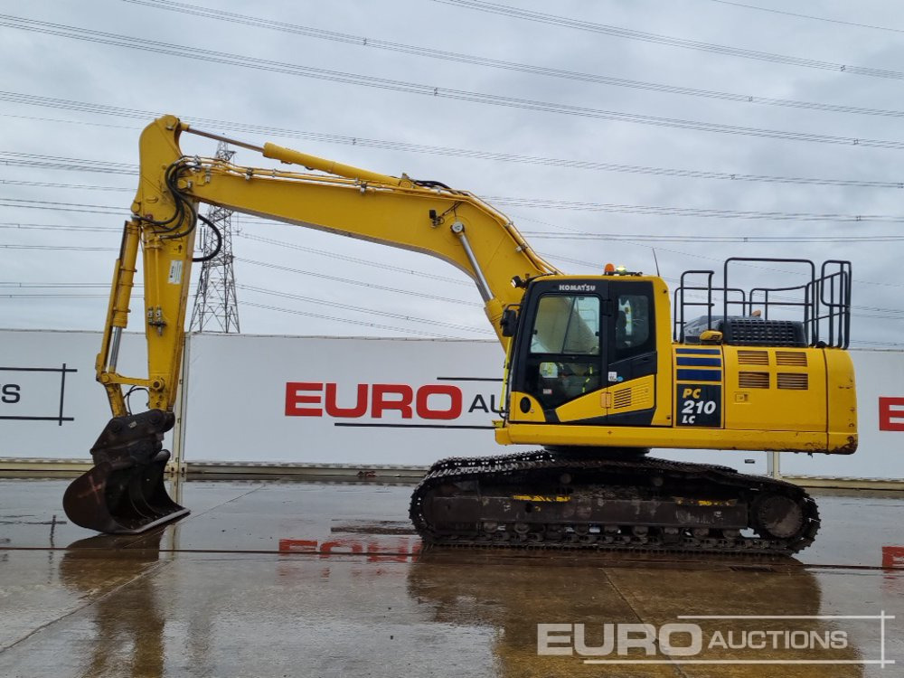 2021 Komatsu PC210LC-11E0 - Bager guseničar: slika 2 2021 Komatsu PC210LC-11E0 - Bager guseničar: slika 2