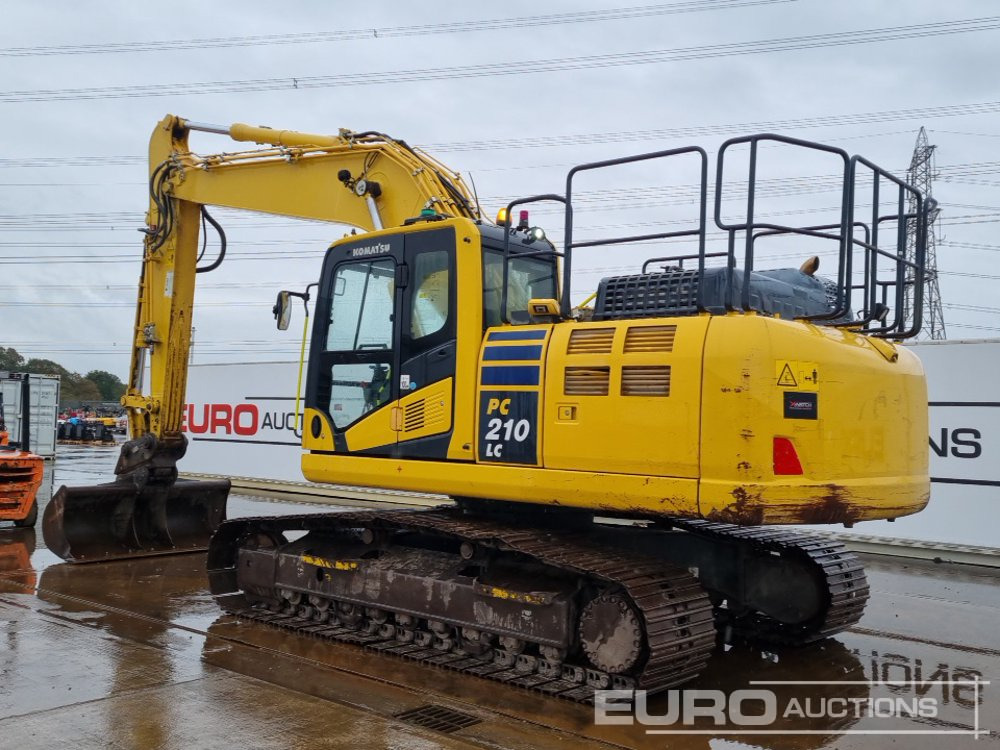 2021 Komatsu PC210LC-11E0 - Bager guseničar: slika 3 2021 Komatsu PC210LC-11E0 - Bager guseničar: slika 3