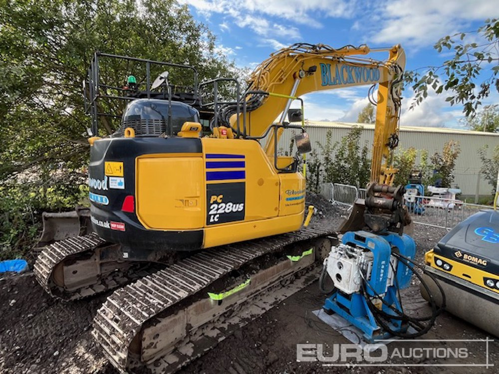 2021 Komatsu PC228USLC-11E0 - Bager guseničar: slika 4 2021 Komatsu PC228USLC-11E0 - Bager guseničar: slika 4