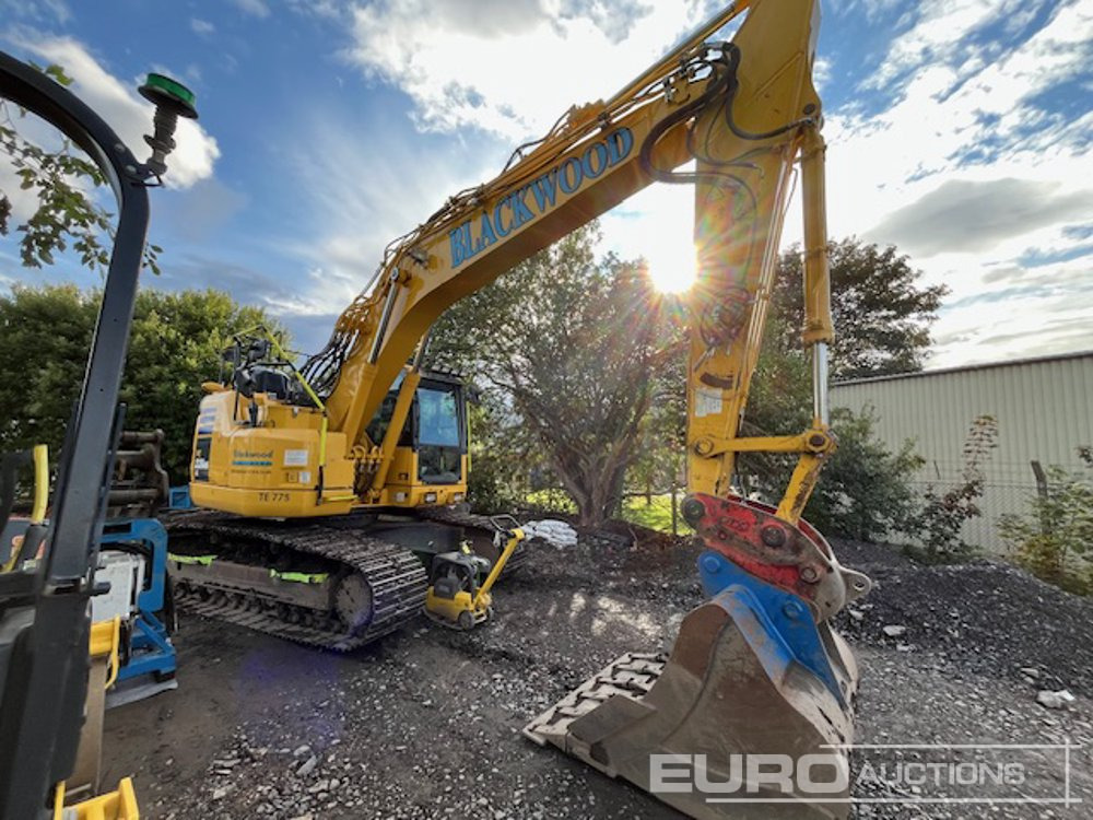 2021 Komatsu PC228USLC-11E0 - Bager guseničar: slika 5 2021 Komatsu PC228USLC-11E0 - Bager guseničar: slika 5