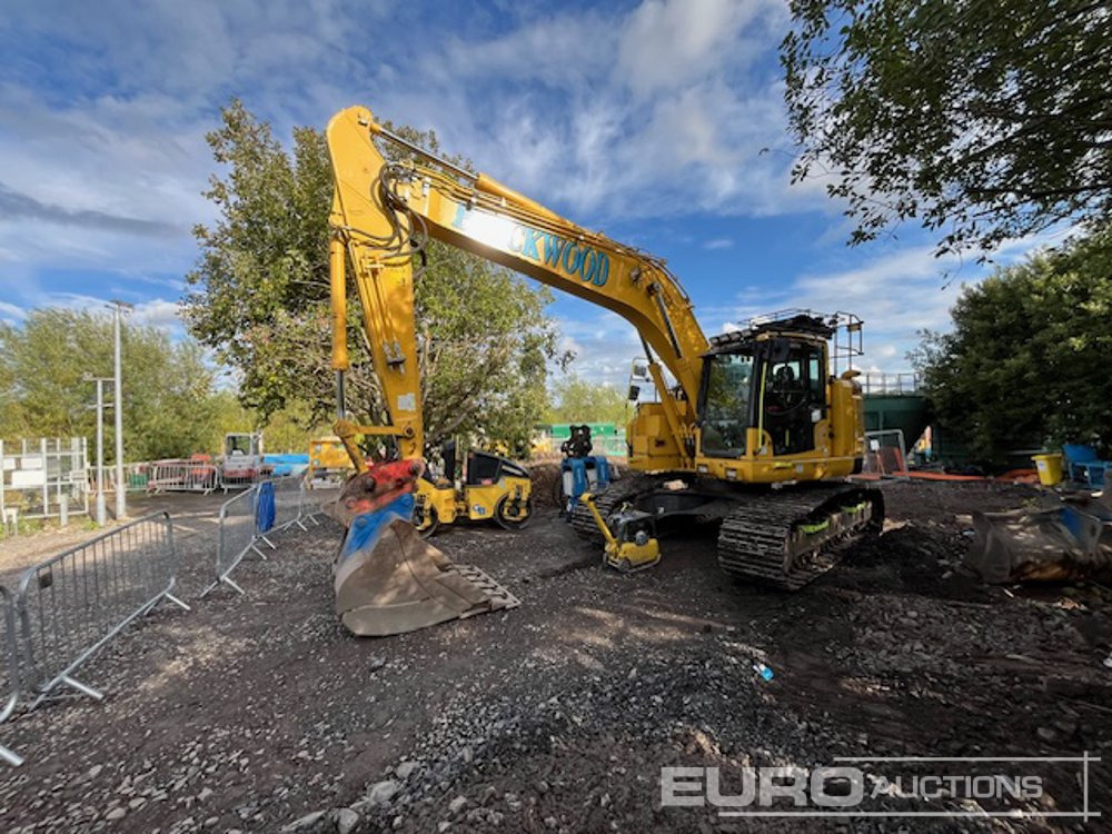 2021 Komatsu PC228USLC-11E0 - Bager guseničar: slika 1 2021 Komatsu PC228USLC-11E0 - Bager guseničar: slika 1