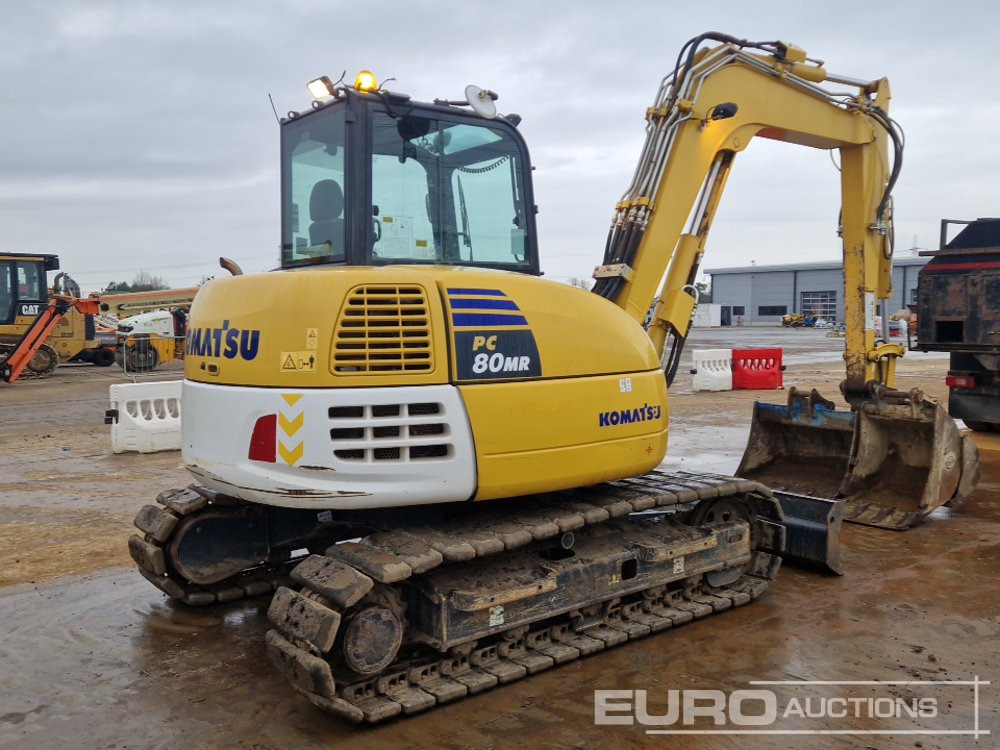 2021 Komatsu PC80MR-5E0 - Mini bager: slika 5 2021 Komatsu PC80MR-5E0 - Mini bager: slika 5