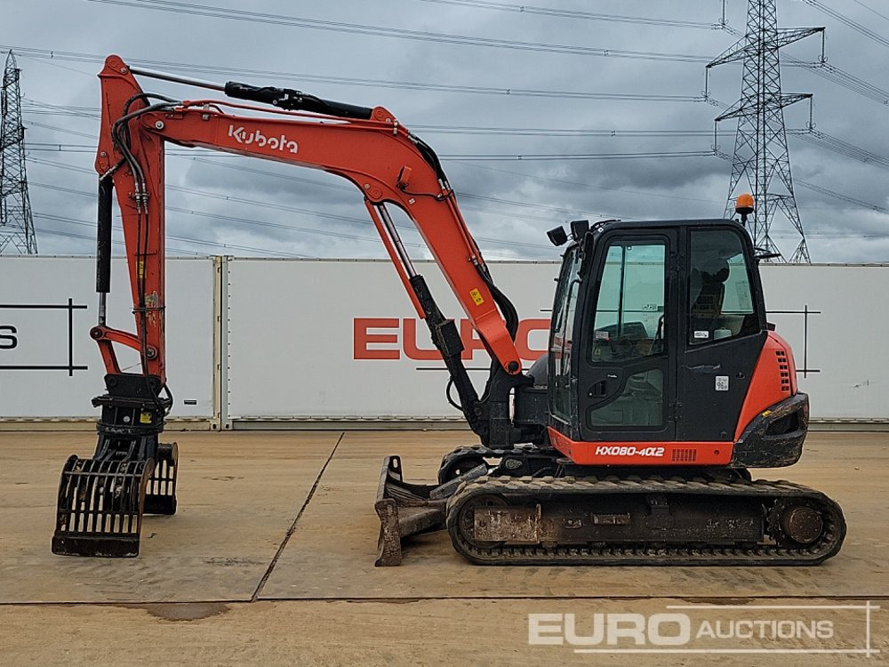2021 Kubota KX080-4A2 - Mini bager: slika 2 2021 Kubota KX080-4A2 - Mini bager: slika 2