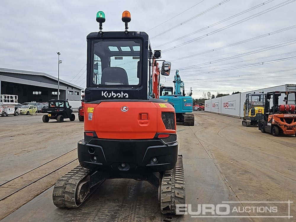 2021 Kubota U36-4 - Mini bager: slika 5 2021 Kubota U36-4 - Mini bager: slika 5