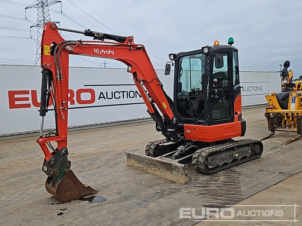 2021 Kubota U36-4 - Mini bager: slika 1 2021 Kubota U36-4 - Mini bager: slika 1