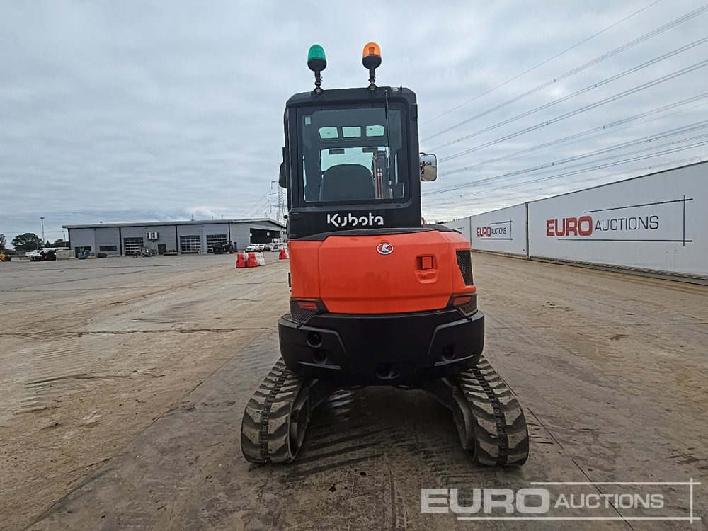2021 Kubota U36-4 - Mini bager: slika 4 2021 Kubota U36-4 - Mini bager: slika 4