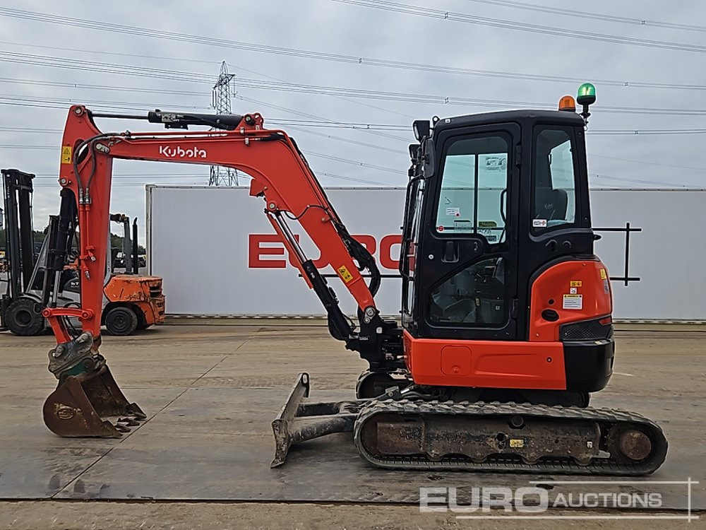 2021 Kubota U36-4 - Mini bager: slika 2 2021 Kubota U36-4 - Mini bager: slika 2