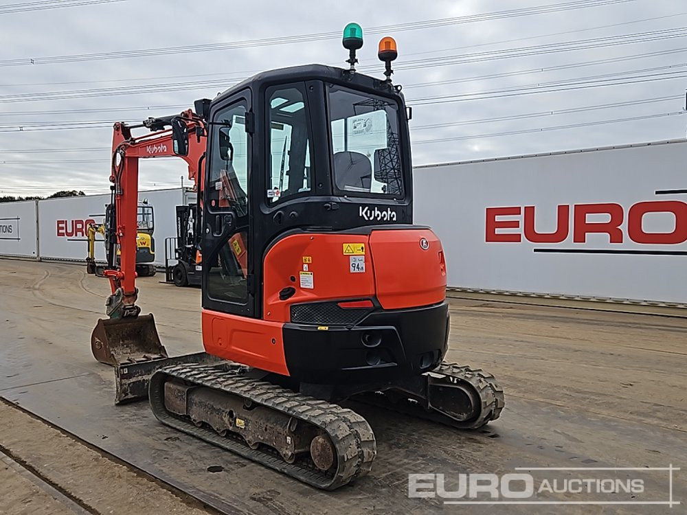 2021 Kubota U36-4 - Mini bager: slika 3 2021 Kubota U36-4 - Mini bager: slika 3