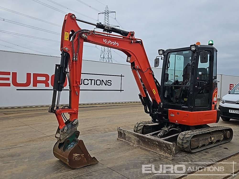 2021 Kubota U36-4 - Mini bager: slika 1 2021 Kubota U36-4 - Mini bager: slika 1