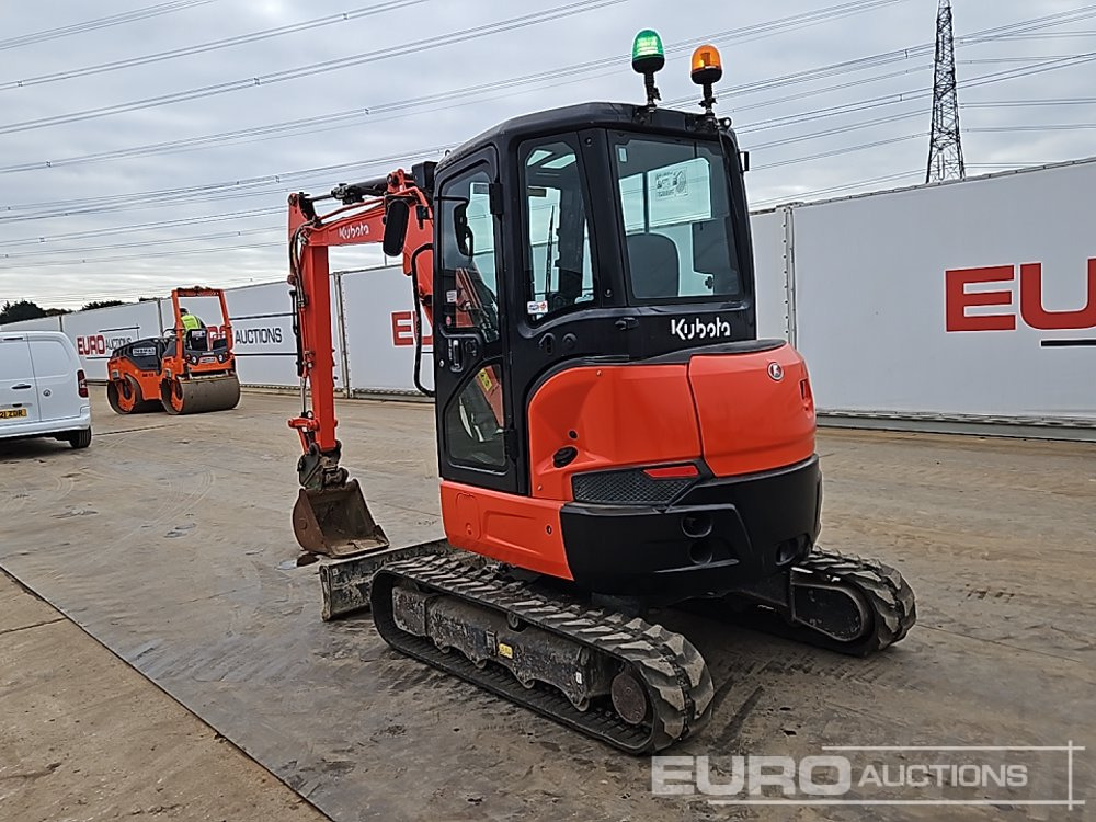 2021 Kubota U36-4 - Mini bager: slika 3 2021 Kubota U36-4 - Mini bager: slika 3