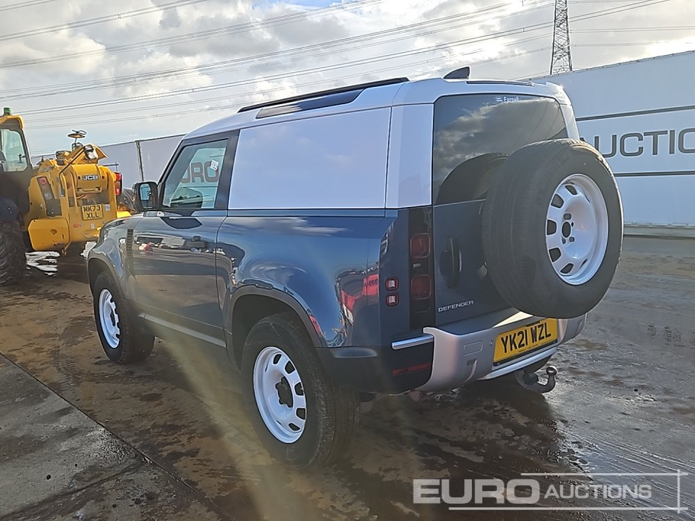 2021 Land Rover Defender - SUV: slika 3 2021 Land Rover Defender - SUV: slika 3