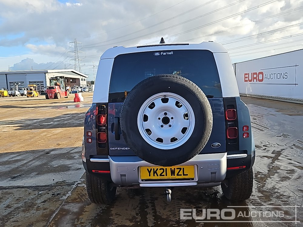 2021 Land Rover Defender - SUV: slika 4 2021 Land Rover Defender - SUV: slika 4