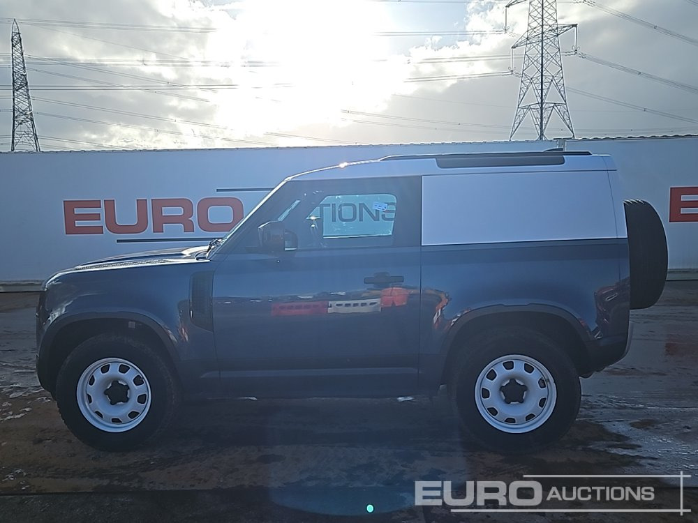 2021 Land Rover Defender - SUV: slika 2 2021 Land Rover Defender - SUV: slika 2