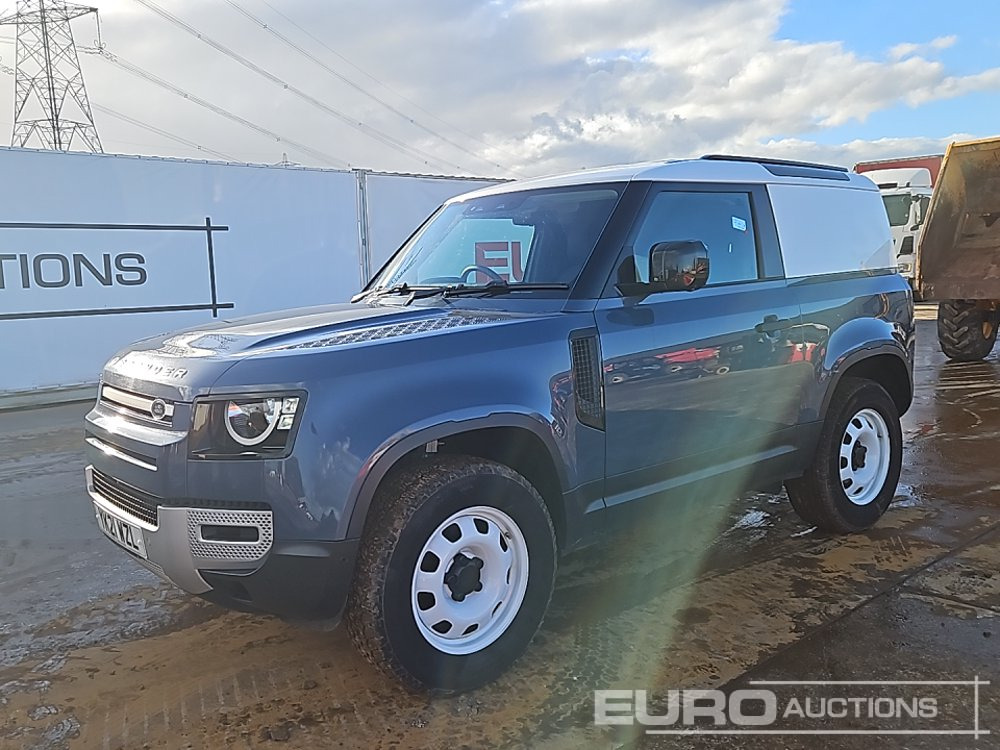 2021 Land Rover Defender - SUV: slika 1 2021 Land Rover Defender - SUV: slika 1