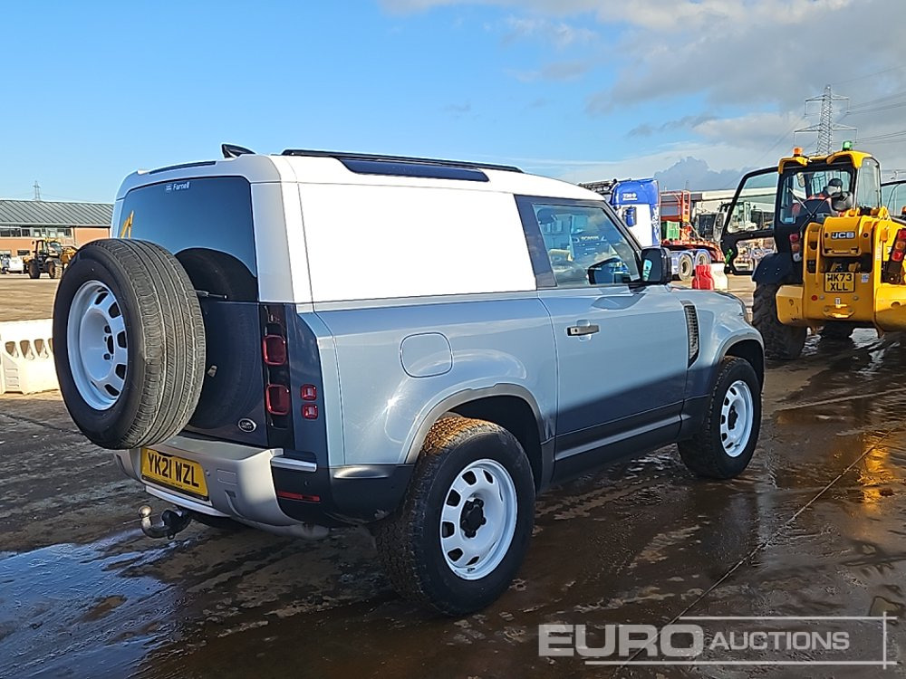 2021 Land Rover Defender - SUV: slika 5 2021 Land Rover Defender - SUV: slika 5