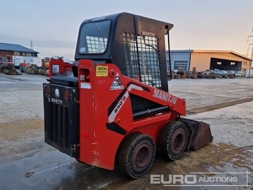 2021 Manitou 850R - Mini utovarivač: slika 5 2021 Manitou 850R - Mini utovarivač: slika 5