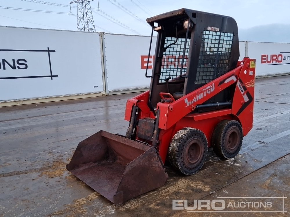 2021 Manitou 850R - Mini utovarivač: slika 1 2021 Manitou 850R - Mini utovarivač: slika 1