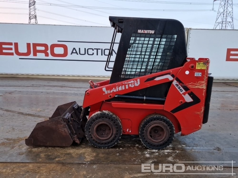 2021 Manitou 850R - Mini utovarivač: slika 2 2021 Manitou 850R - Mini utovarivač: slika 2