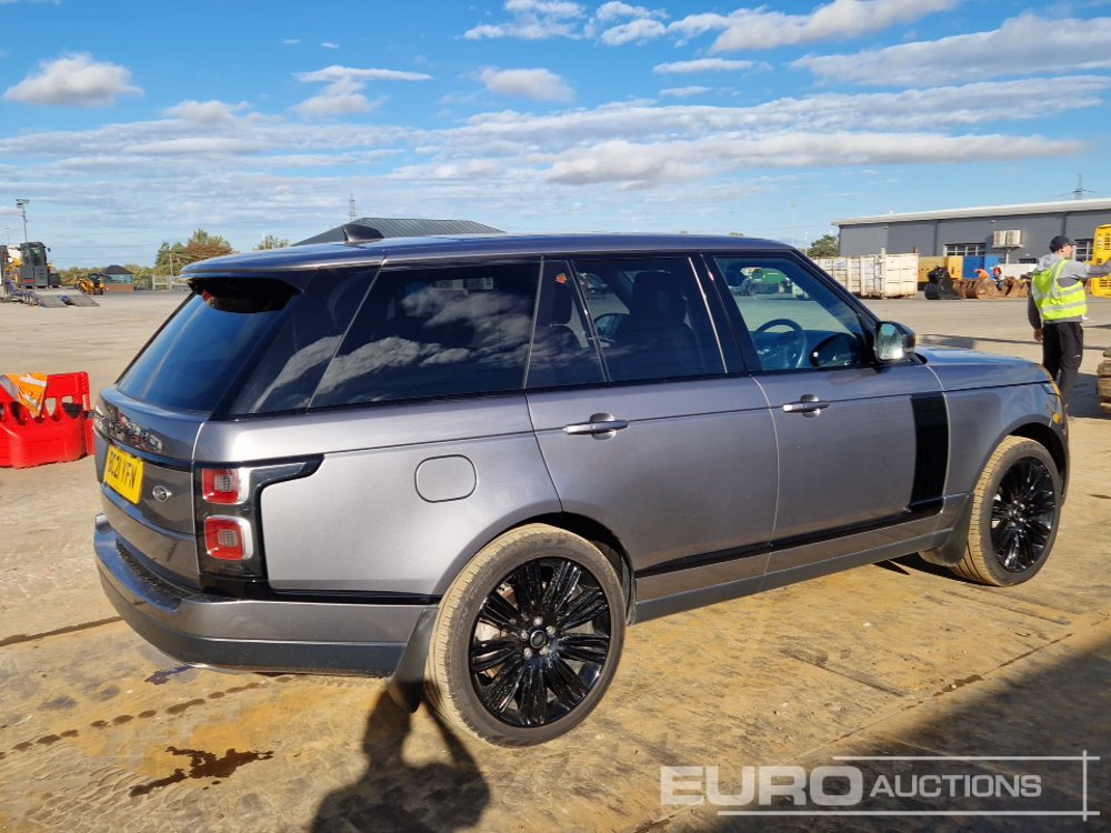 2021 Range Rover Westminster - SUV: slika 5 2021 Range Rover Westminster - SUV: slika 5