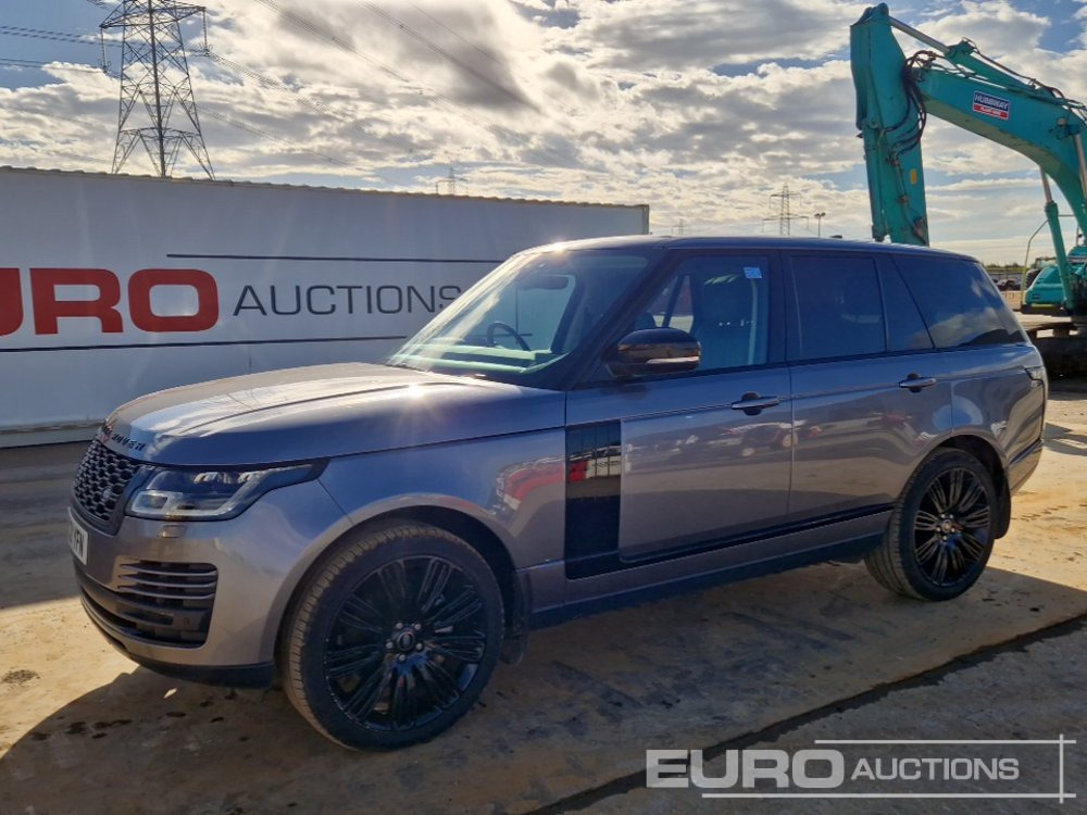 2021 Range Rover Westminster - SUV: slika 1 2021 Range Rover Westminster - SUV: slika 1
