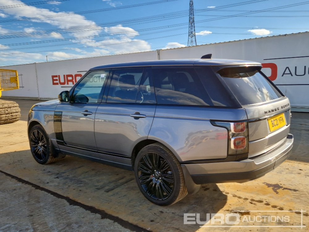 2021 Range Rover Westminster - SUV: slika 3 2021 Range Rover Westminster - SUV: slika 3