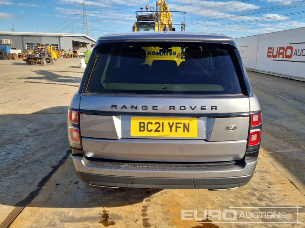2021 Range Rover Westminster - SUV: slika 4 2021 Range Rover Westminster - SUV: slika 4