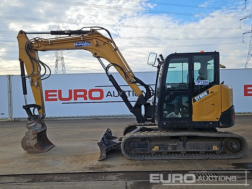 2021 Sany SY80U - Mini bager: slika 2 2021 Sany SY80U - Mini bager: slika 2