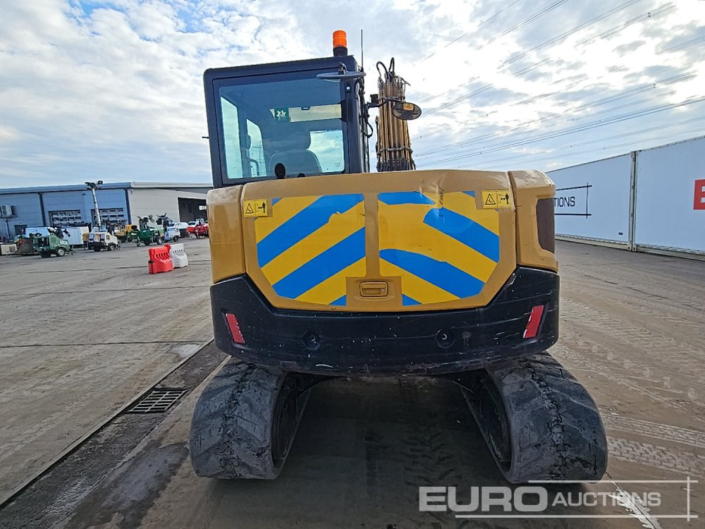 2021 Sany SY80U - Mini bager: slika 4 2021 Sany SY80U - Mini bager: slika 4