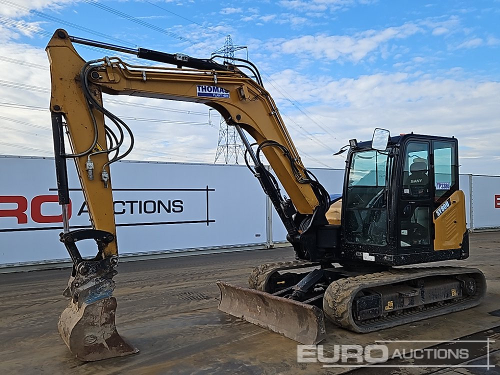 2021 Sany SY80U - Mini bager: slika 1 2021 Sany SY80U - Mini bager: slika 1