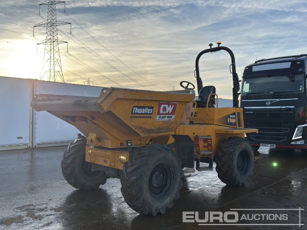 2021 Thwaites 6 Ton - Mini kiper: slika 1 2021 Thwaites 6 Ton - Mini kiper: slika 1