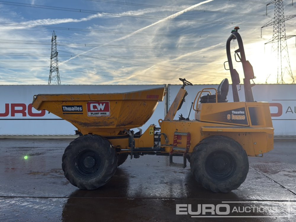 2021 Thwaites 6 Ton - Mini kiper: slika 2 2021 Thwaites 6 Ton - Mini kiper: slika 2