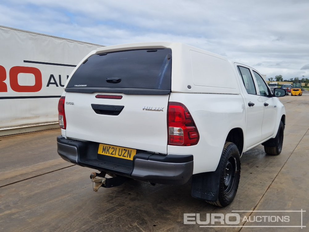 2021 Toyota Hi-Lux - Pikap: slika 5 2021 Toyota Hi-Lux - Pikap: slika 5