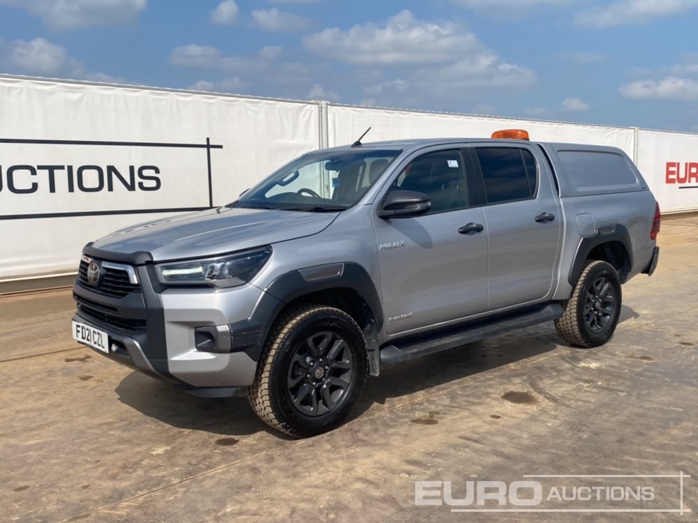 2021 Toyota Hilux Invincible X - Pikap: slika 1 2021 Toyota Hilux Invincible X - Pikap: slika 1