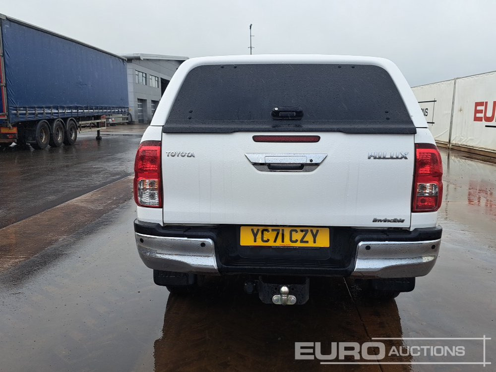 2021 Toyota Hilux - Pikap: slika 4 2021 Toyota Hilux - Pikap: slika 4