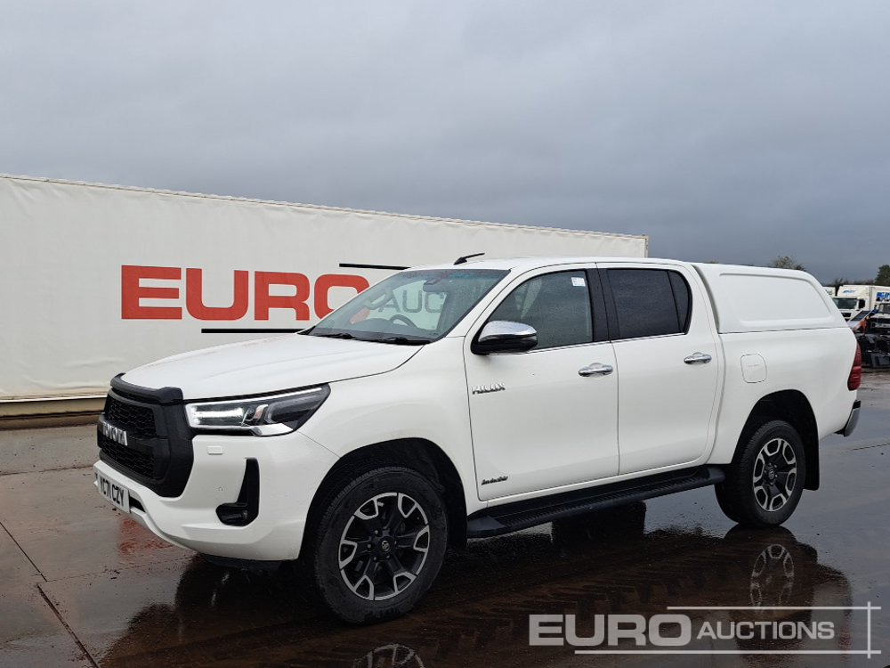 2021 Toyota Hilux - Pikap: slika 1 2021 Toyota Hilux - Pikap: slika 1