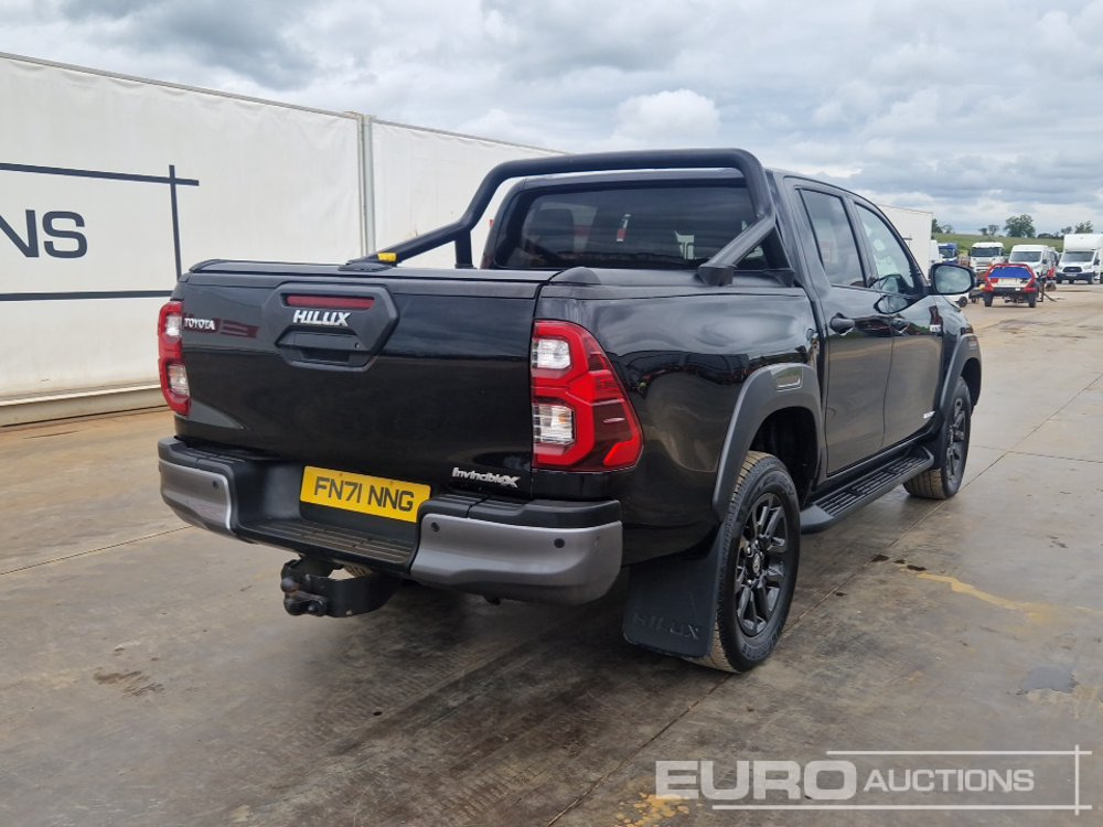 2021 Toyota Hilux - Pikap: slika 5 2021 Toyota Hilux - Pikap: slika 5