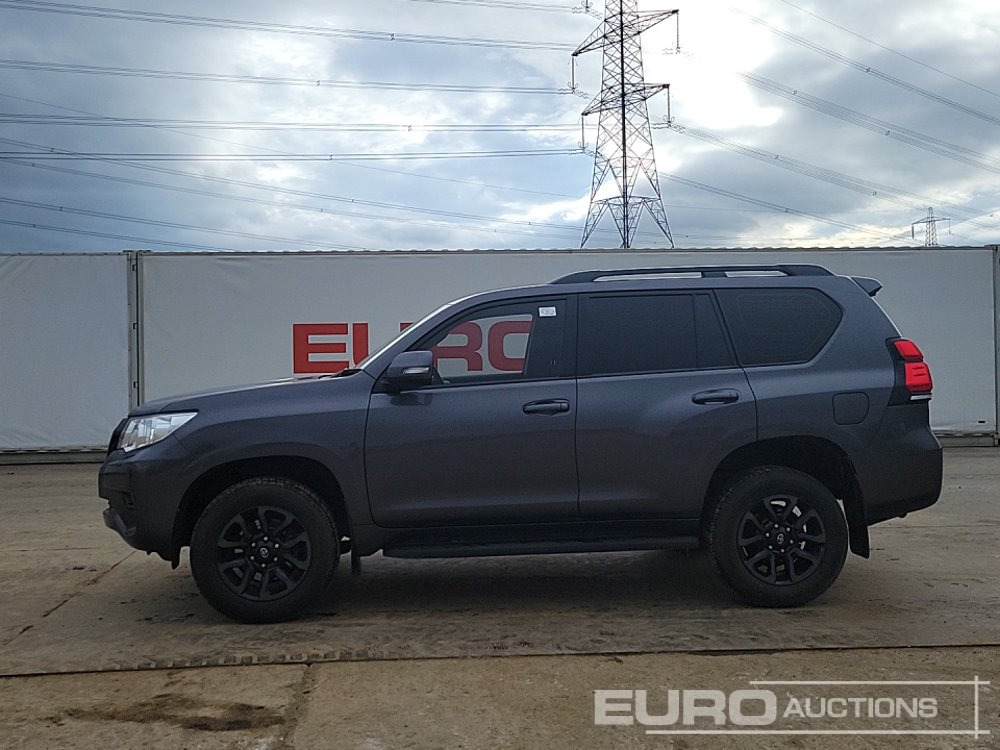 2021 Toyota Land Cruiser - SUV: slika 2 2021 Toyota Land Cruiser - SUV: slika 2