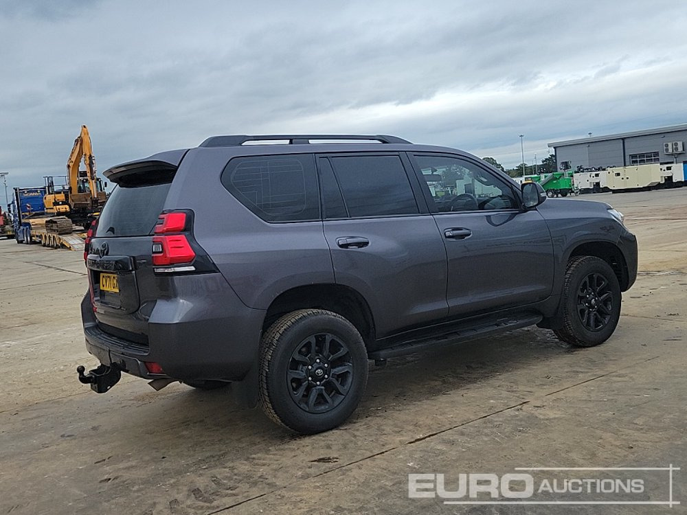 2021 Toyota Land Cruiser - SUV: slika 5 2021 Toyota Land Cruiser - SUV: slika 5