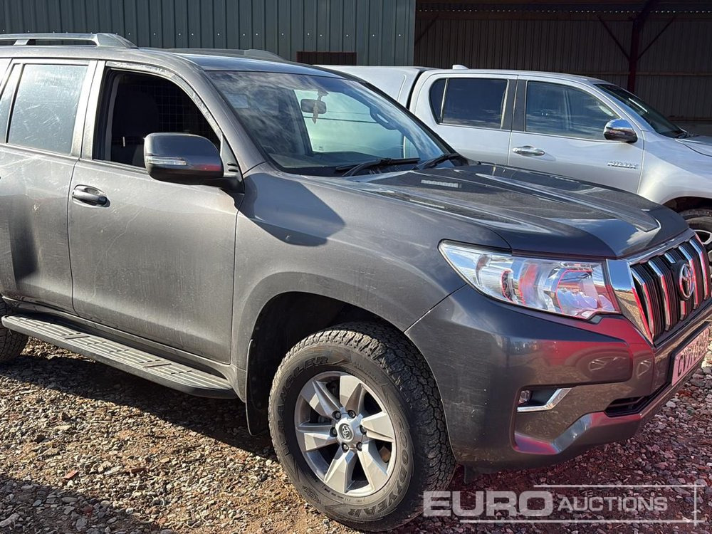 2021 Toyota Land Cruiser - SUV: slika 3 2021 Toyota Land Cruiser - SUV: slika 3